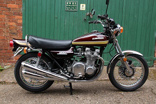 1975 Kawasaki Z1B 900